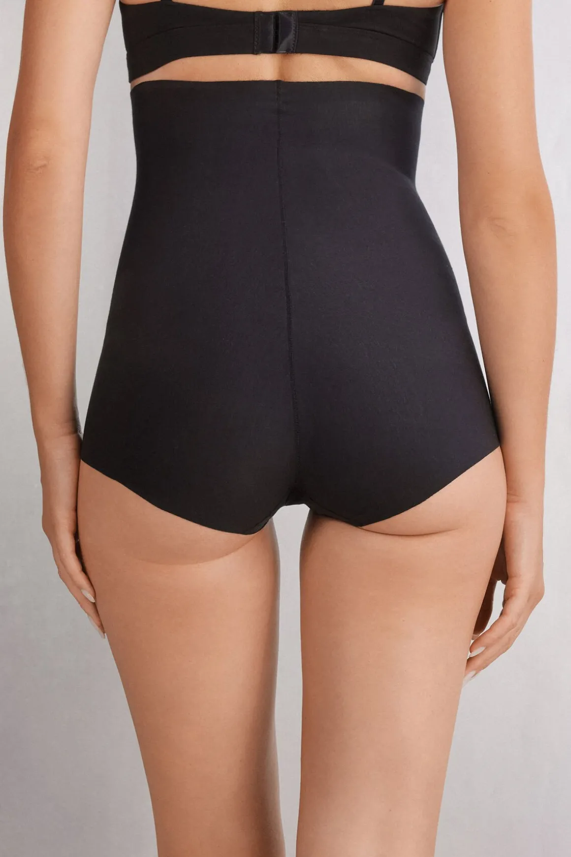 Figi Culotte z Wysokim Stanem Cotton Light Shaping