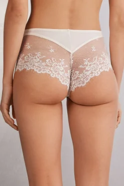 Figi Culotte z Wysokim Stanem Self Love