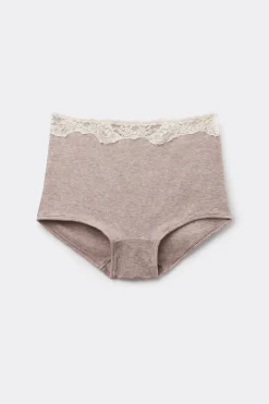 Figi Culotte z Wysokim Stanem Effortless Beauty