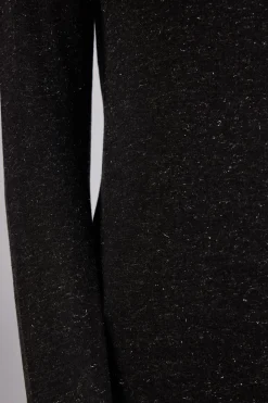 Golf z Lekkiego Modalu z Dodatkiem Kaszmiru Lamé