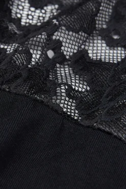 Halka z Modalu i Koronki Delicate Pieces