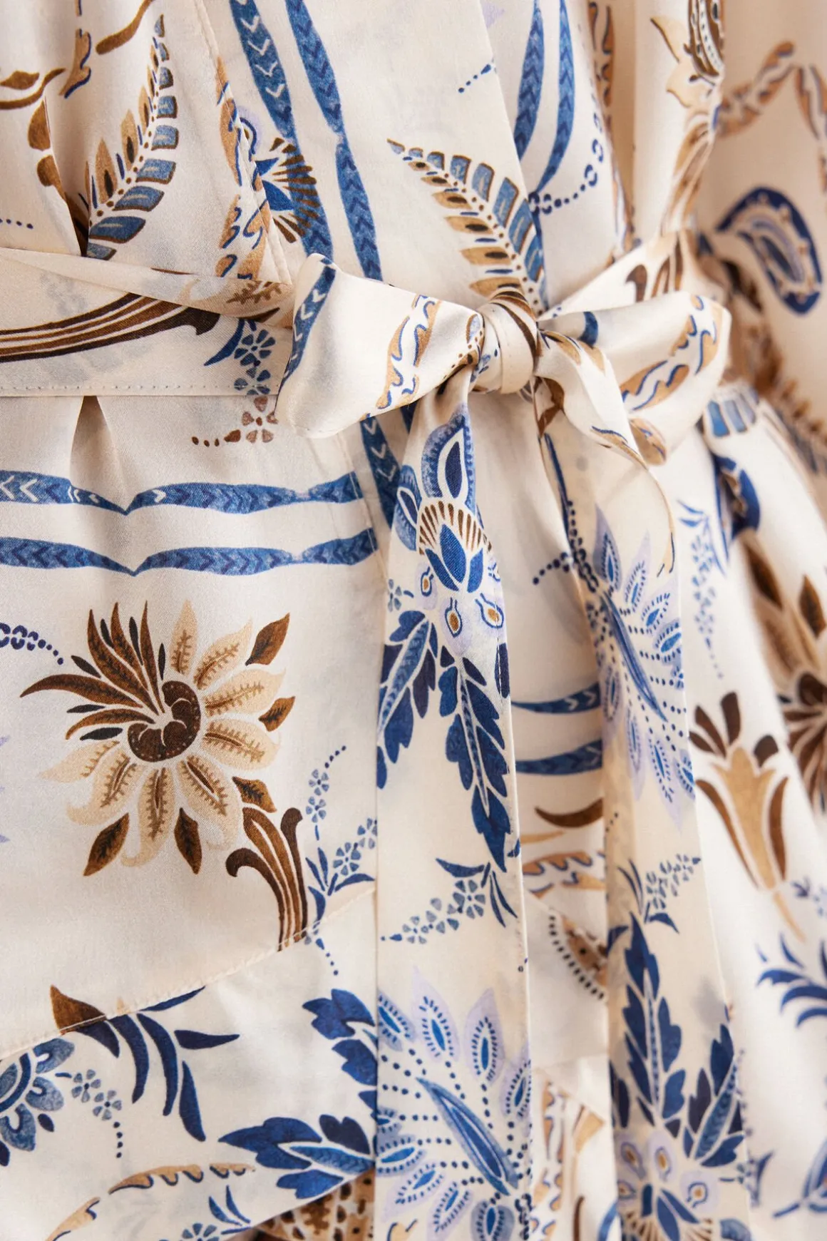 Jedwabne Kimono Italian Riviera