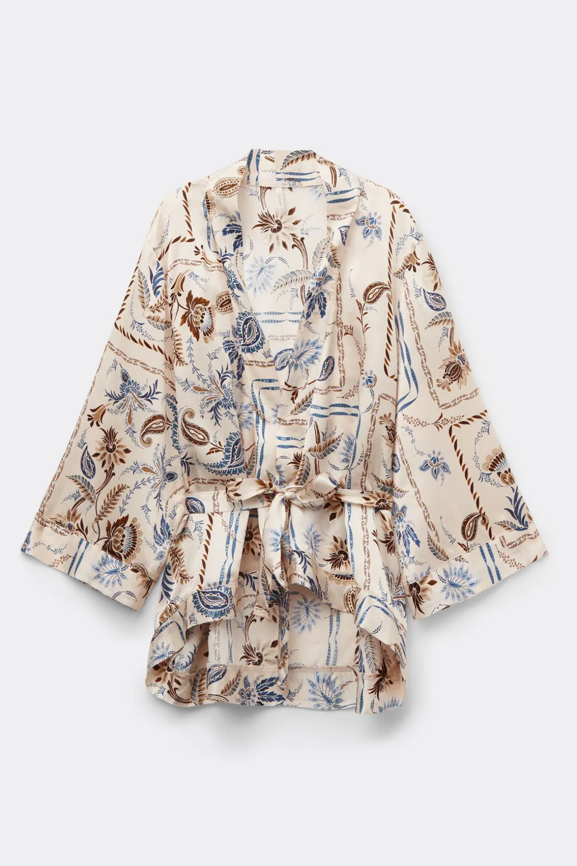 Jedwabne Kimono Italian Riviera