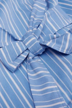 Kimono z Modalu Oxford Stripes