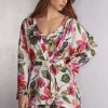 Kimono z Satyny Wiskozowej Imaginary Journey