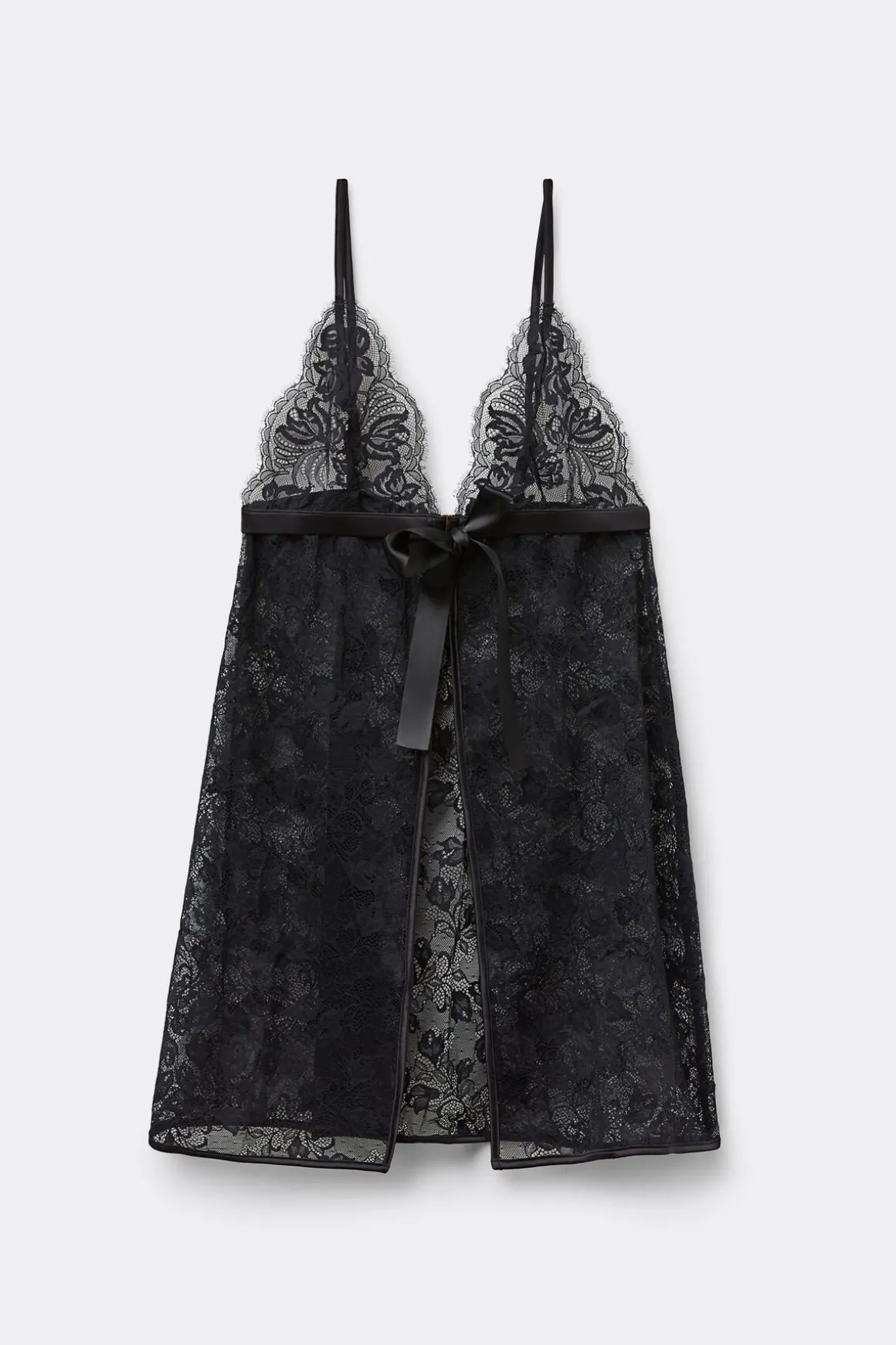 Koronkowa Halka Babydoll The Simplest Pleasures