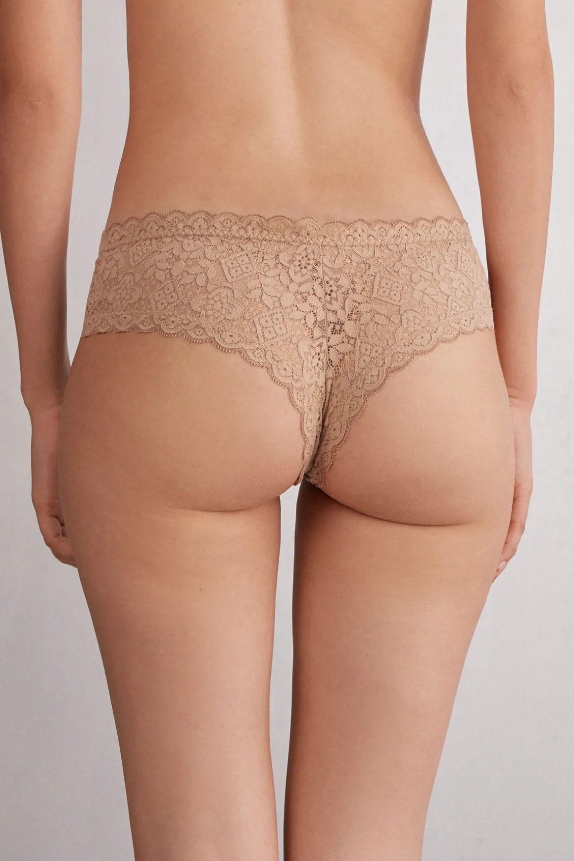 Koronkowe Figi Brazylijskie Culotte