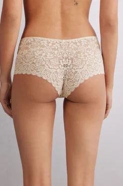 Koronkowe Figi Culotte