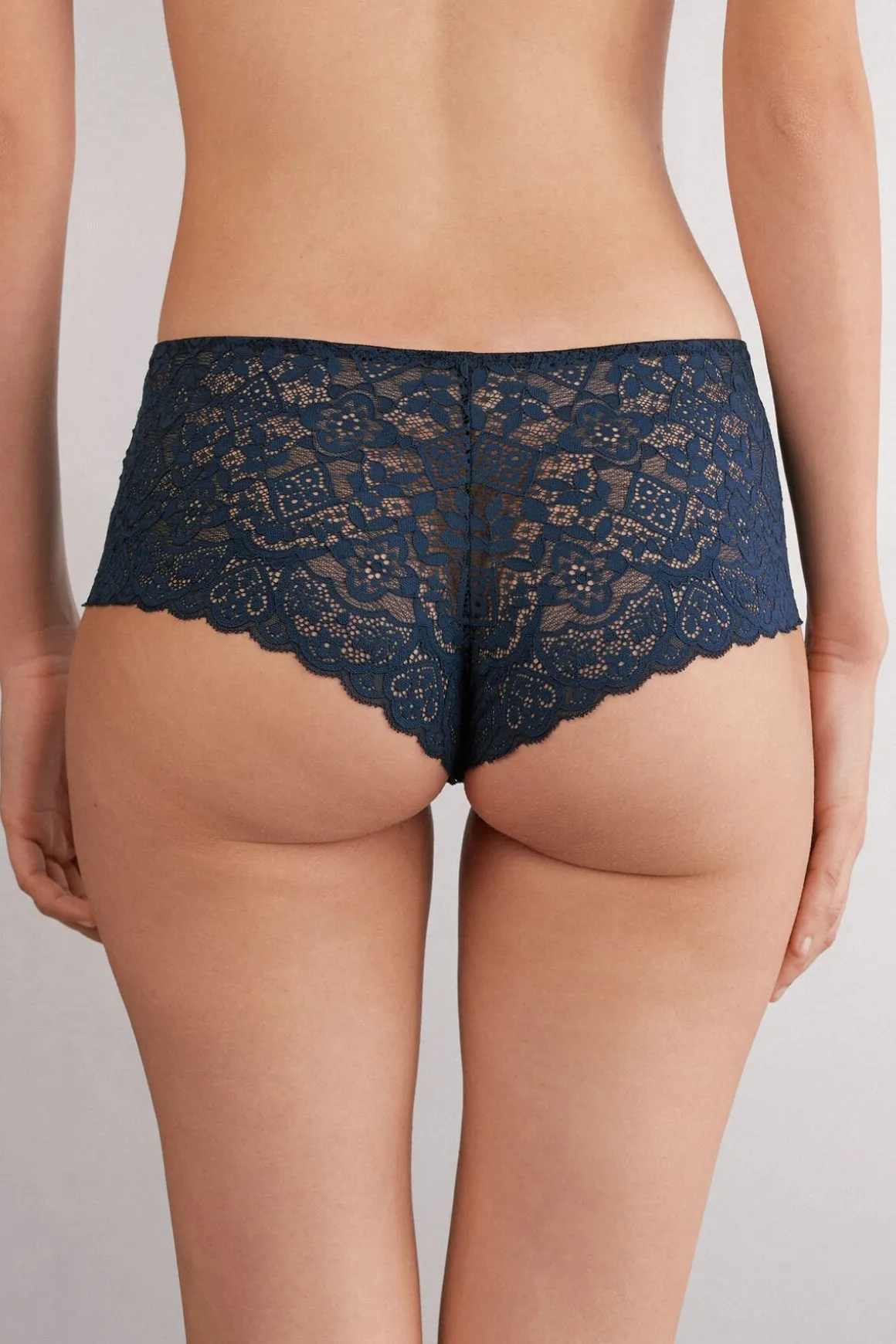 Koronkowe Figi Culotte