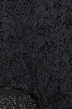 Koronkowe Figi Culotte Wysoki Stan