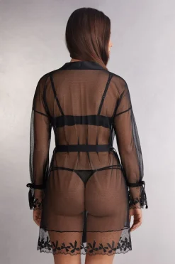Koronkowe Kimono Frou Frou Romance