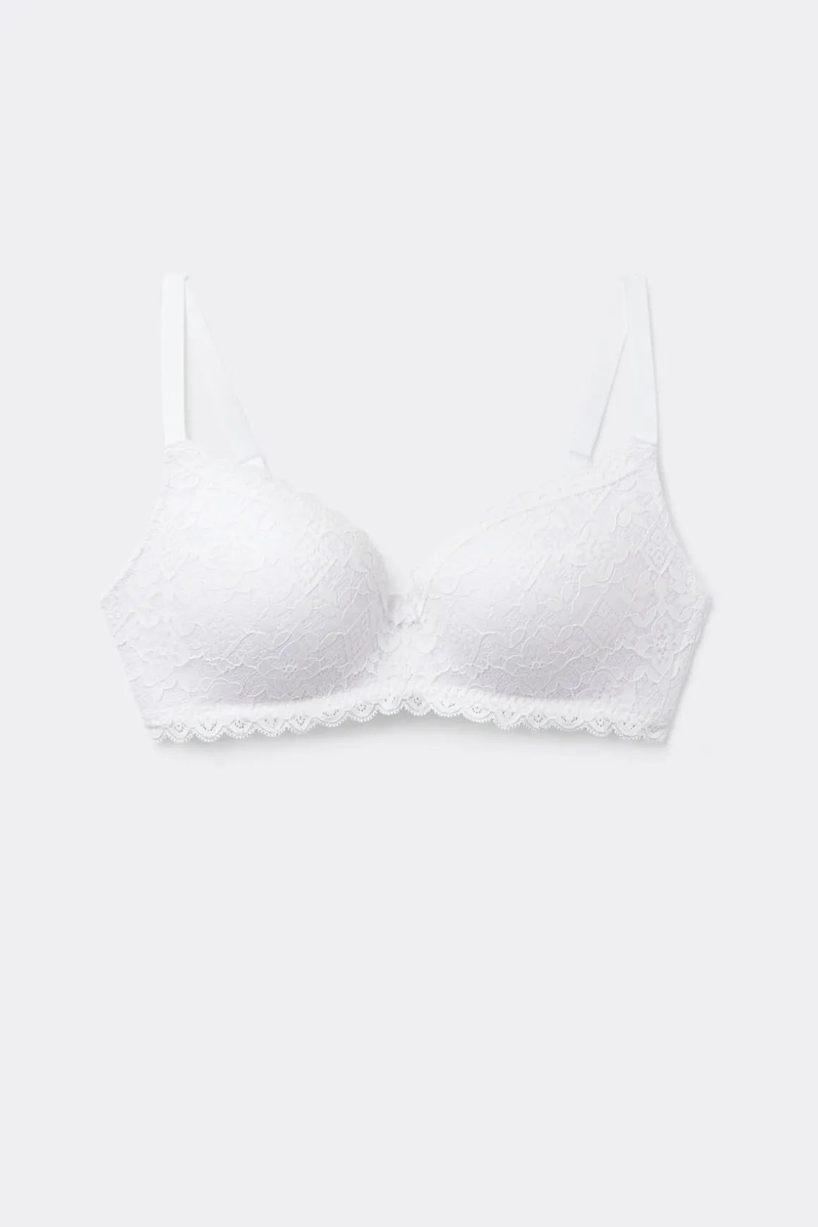 Koronkowy Biustonosz Trójkątny Adele