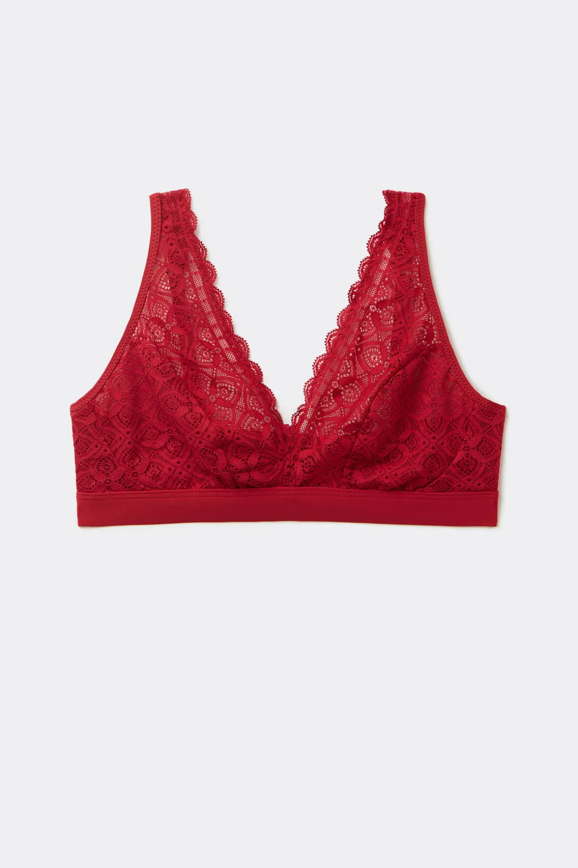 Koronkowy Biustonosz Trójkąt Lara