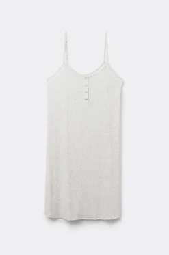 Koszula Nocna na Cienkich Ramiączkach Chic Comfort