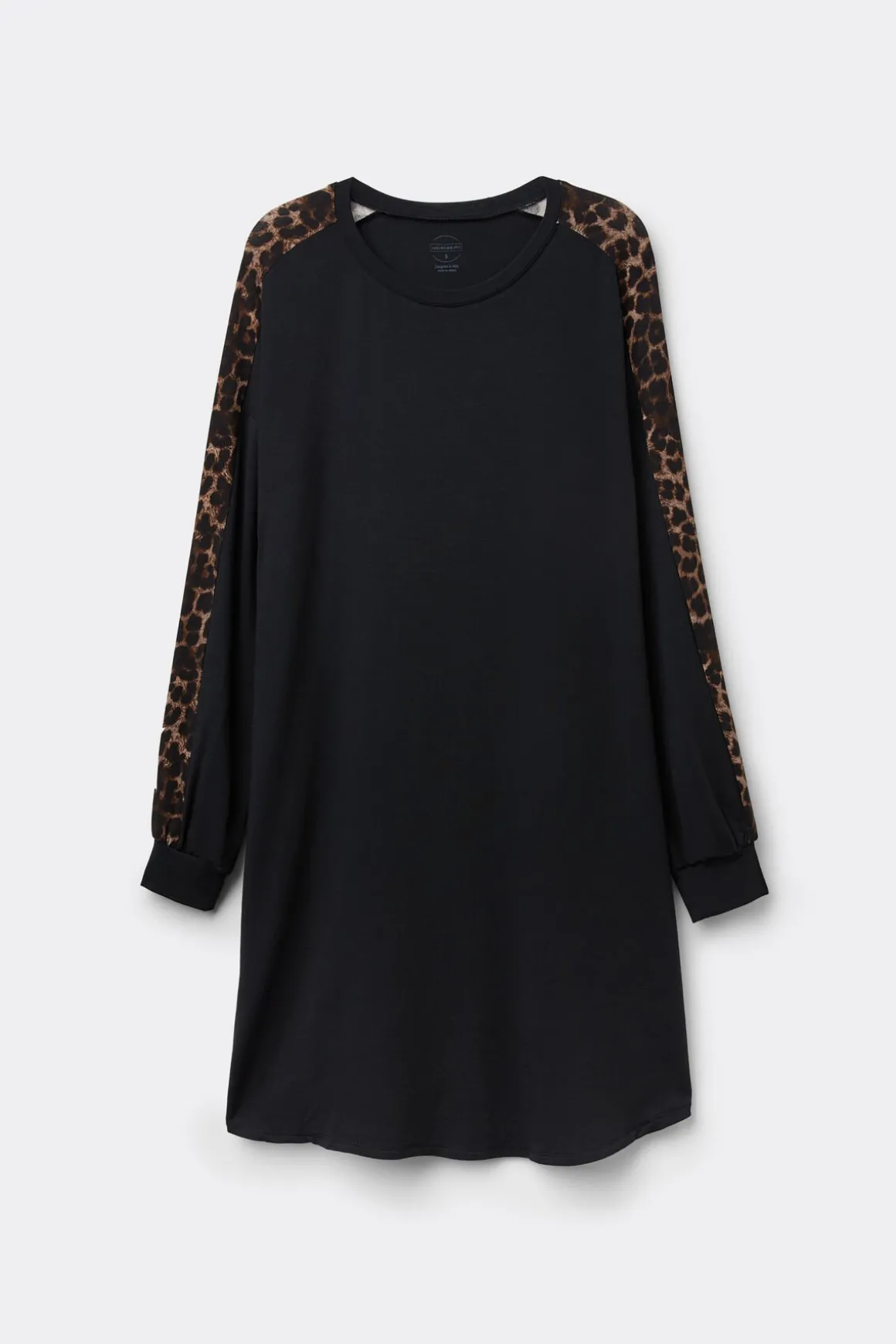 Koszula Nocna z Modalu Luxurious Leopard