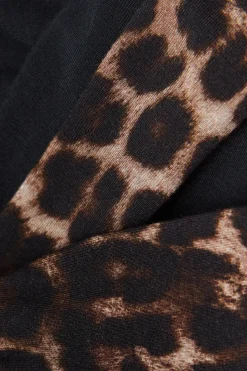 Koszula Nocna z Modalu Luxurious Leopard