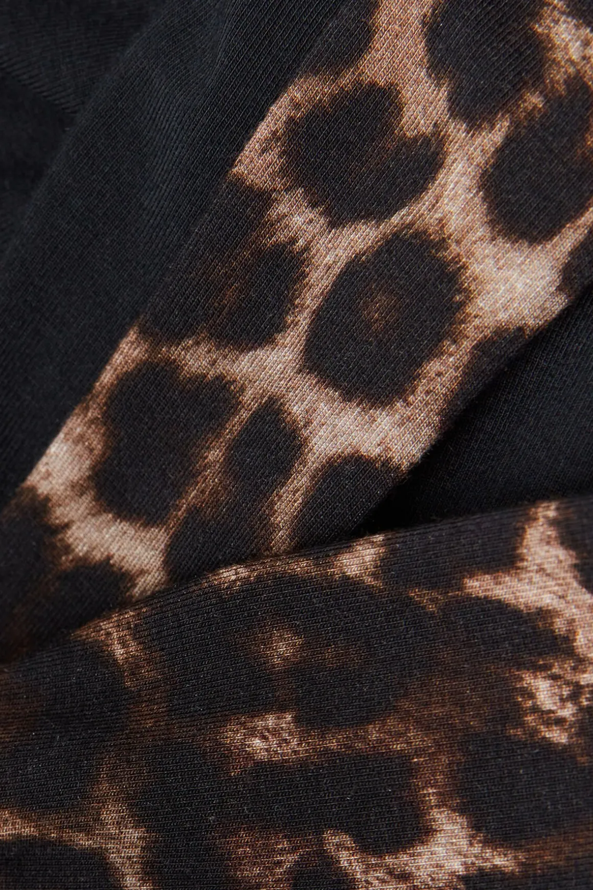 Koszula Nocna z Modalu Luxurious Leopard