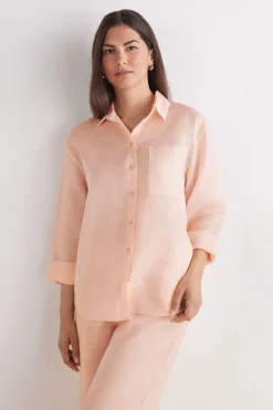 Koszula z Płótna Lnianego