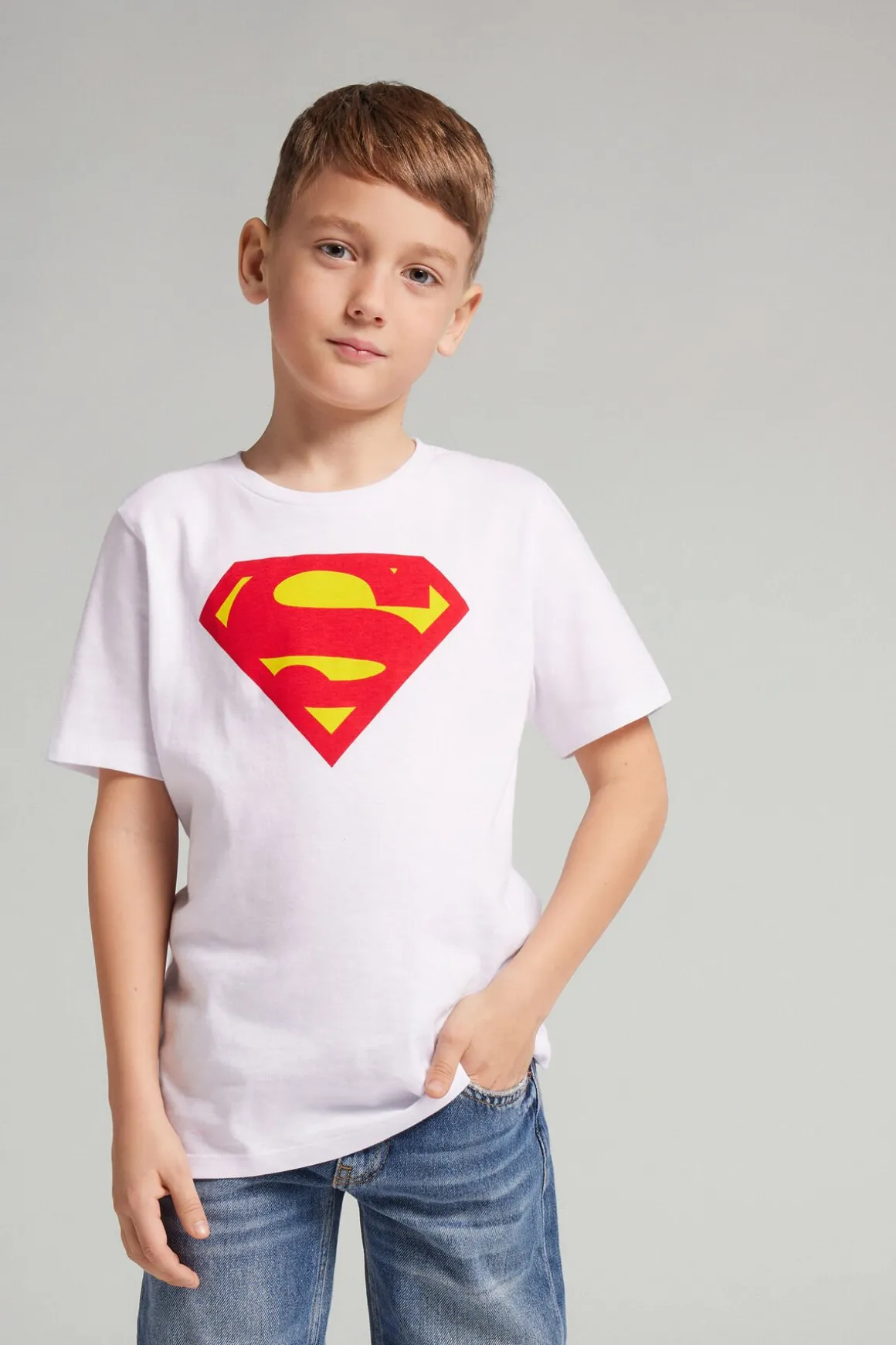 Koszulka Dziecięca DC Comics Superman