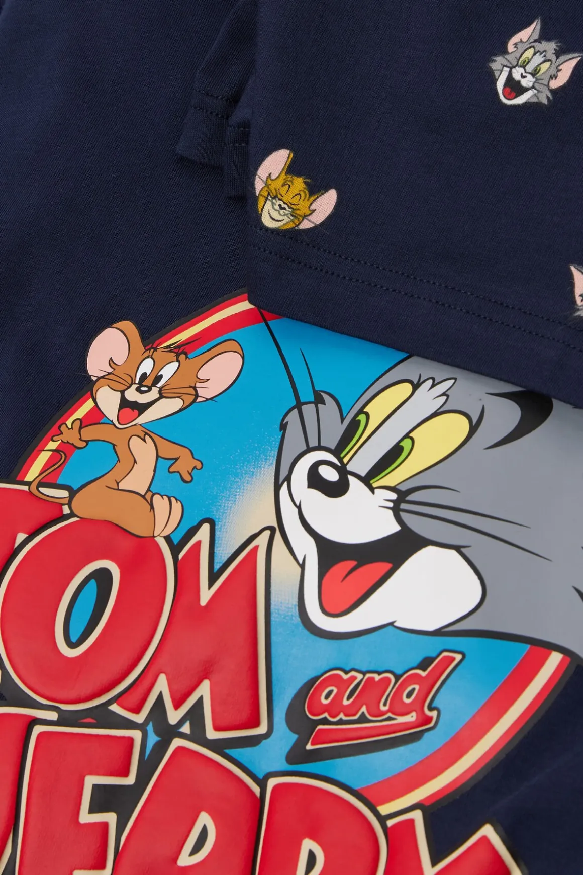 Krótka piżama Tom and Jerry