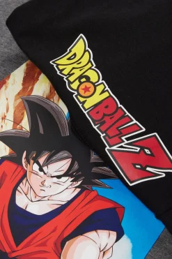 Krótka Piżama z Bawełny Dragon Ball Z