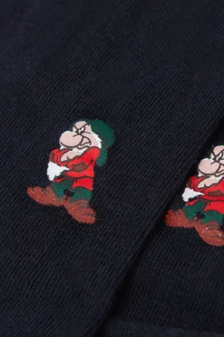 Krótkie Skarpetki z Bawełny Soft ©Disney z Nadrukiem Gburka