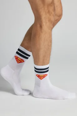 Krótkie Skarpety Frotte DC Comics Superman