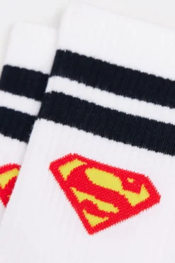 Krótkie Skarpety Frotte DC Comics Superman