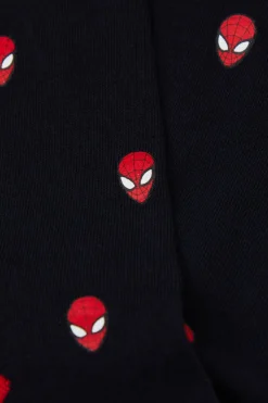 Krótkie Skarpety z Miękkiej Bawełny Marvel Spider-Man
