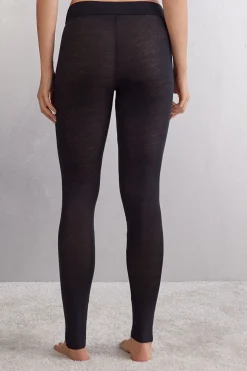 Legginsy z Ultralekkiego Modalu z Dodatkiem Kaszmiru