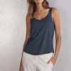 Lniana koszulka