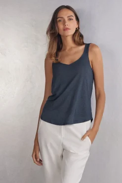 Lniana koszulka