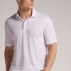 Lniana Koszulka Polo z Krótkim Rękawem