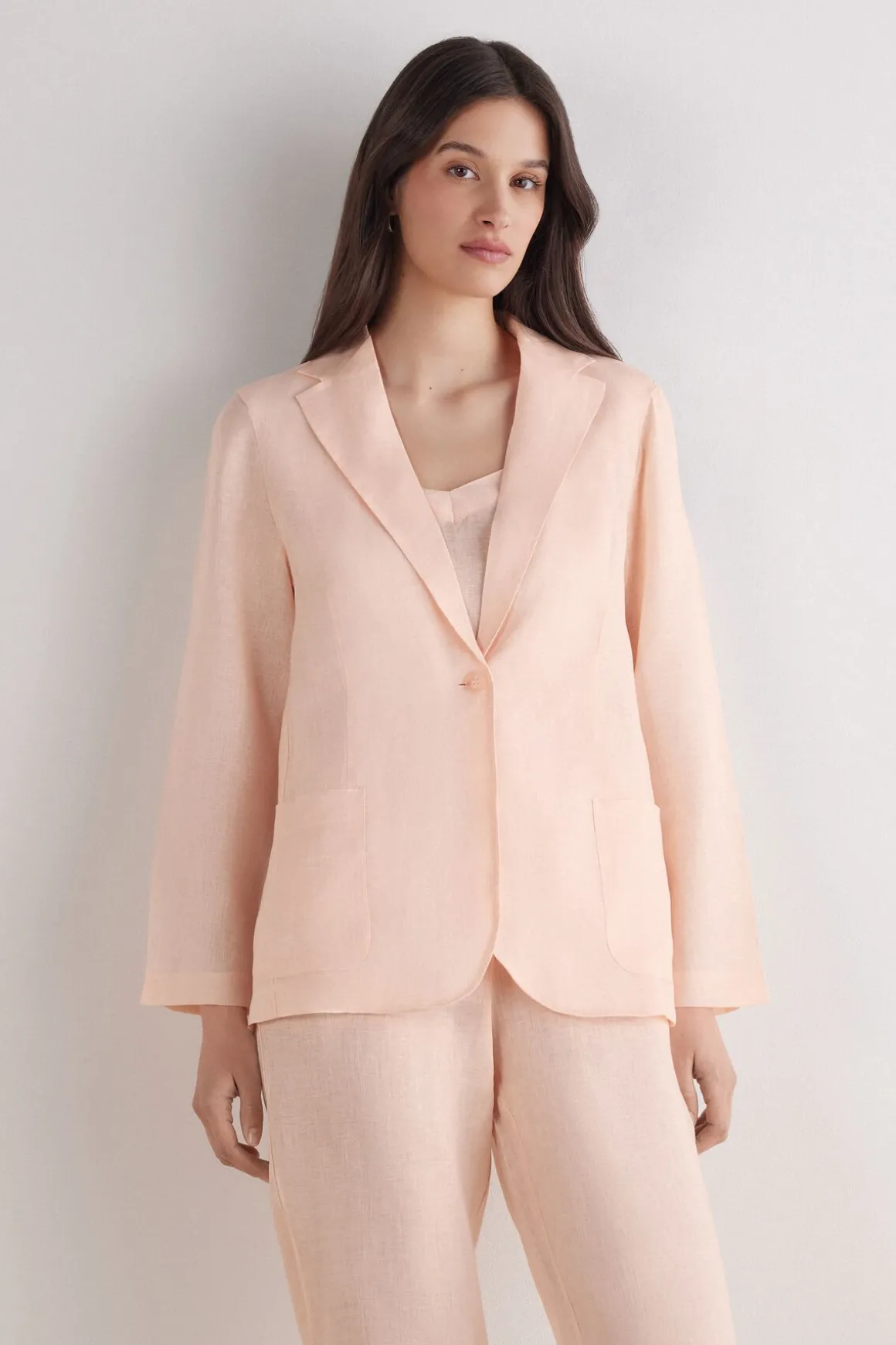 Lniana Marynarka The Pure Linen