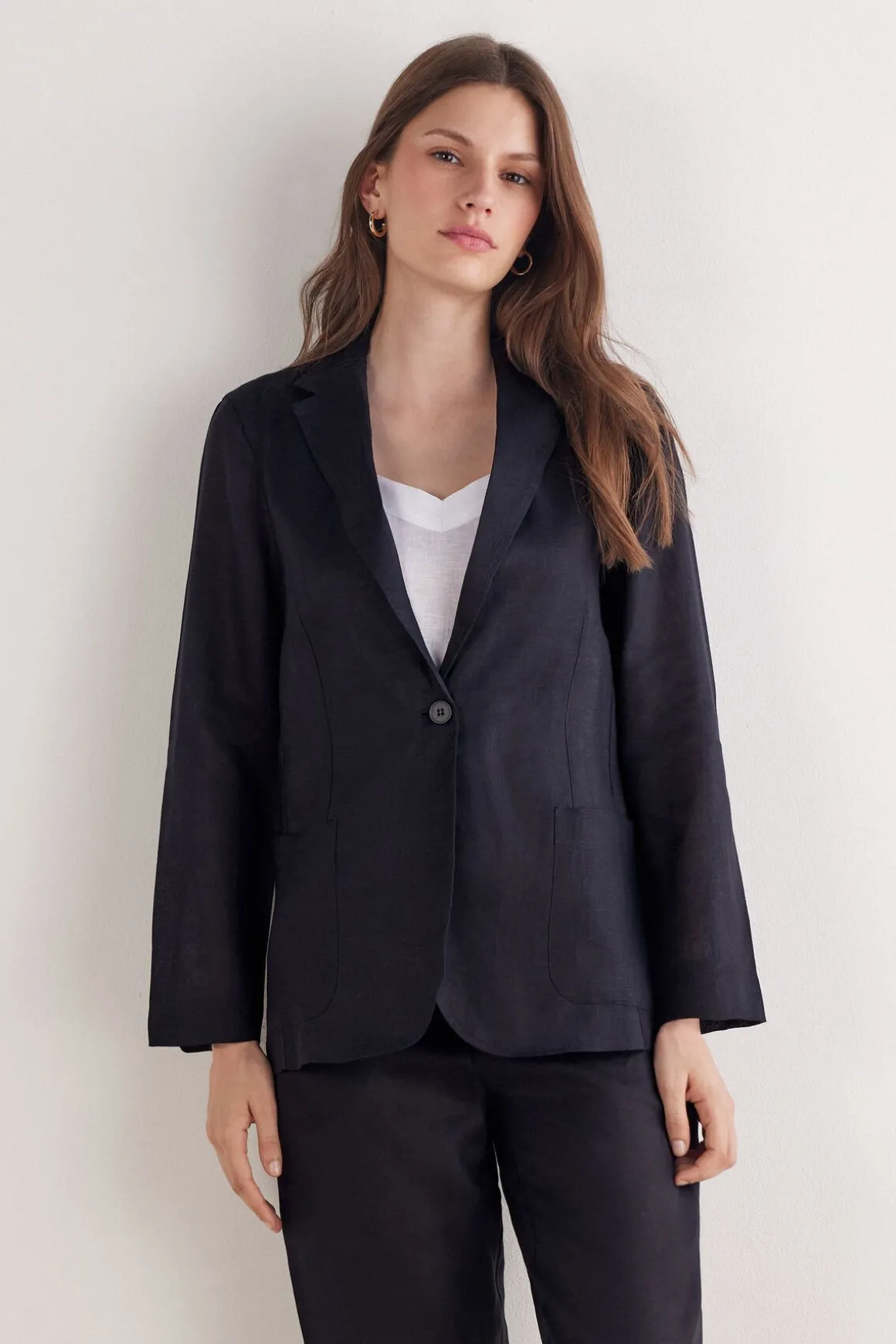 Lniana Marynarka The Pure Linen