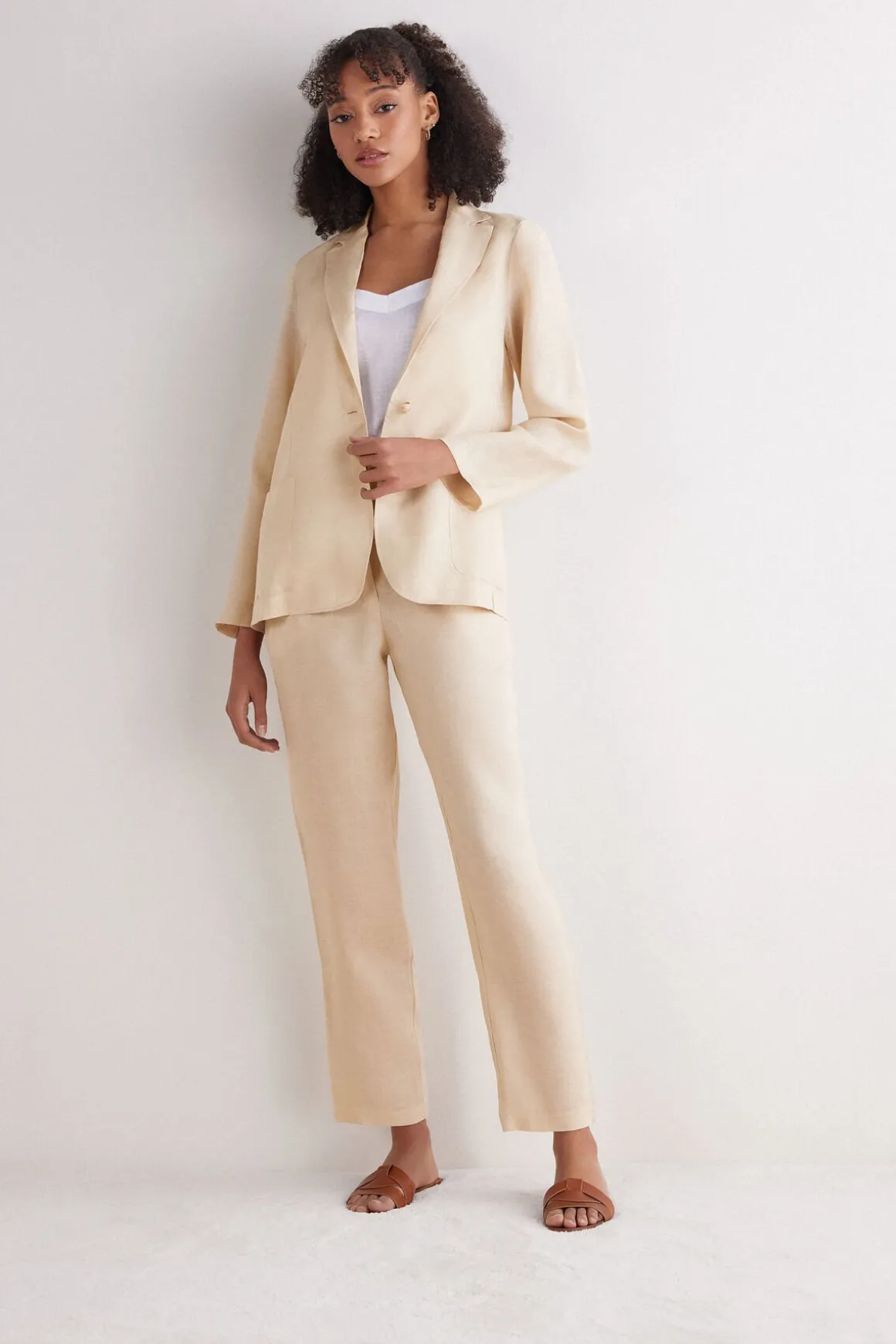 Lniana Marynarka The Pure Linen