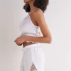 Lniane Szorty Sophisticated Allure
