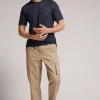 Lniany T-shirt