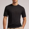 Lniany T-shirt