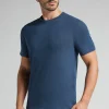 Lniany T-shirt