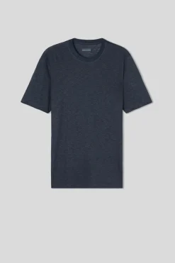 Lniany T-shirt