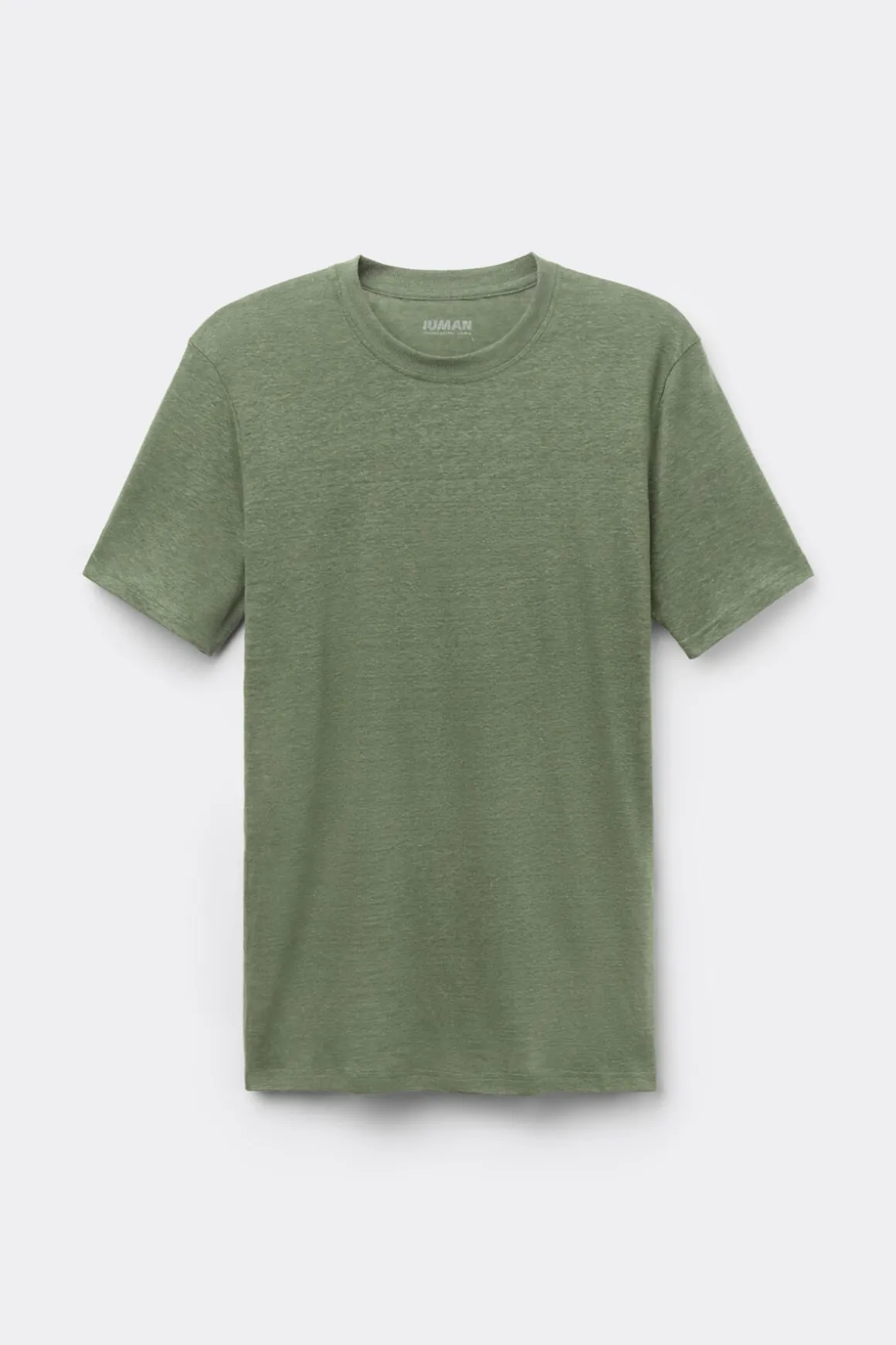 Lniany T-shirt