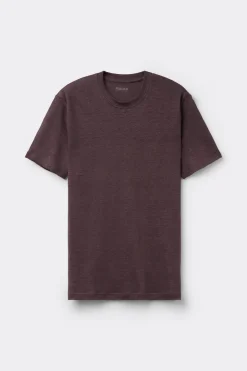 Lniany T-shirt
