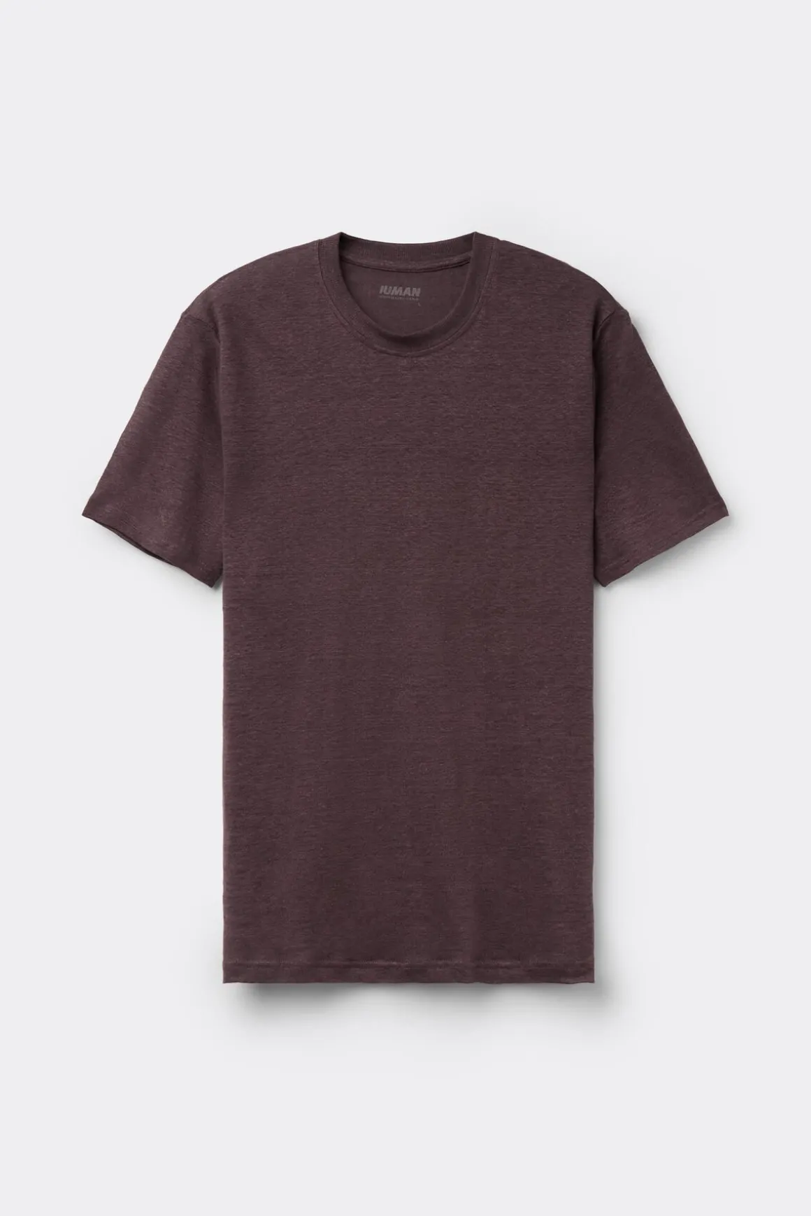 Lniany T-shirt