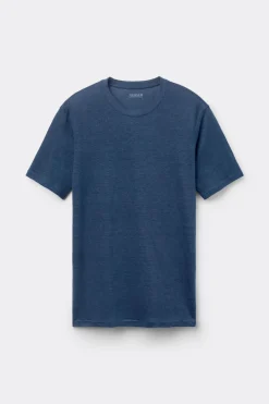 Lniany T-shirt