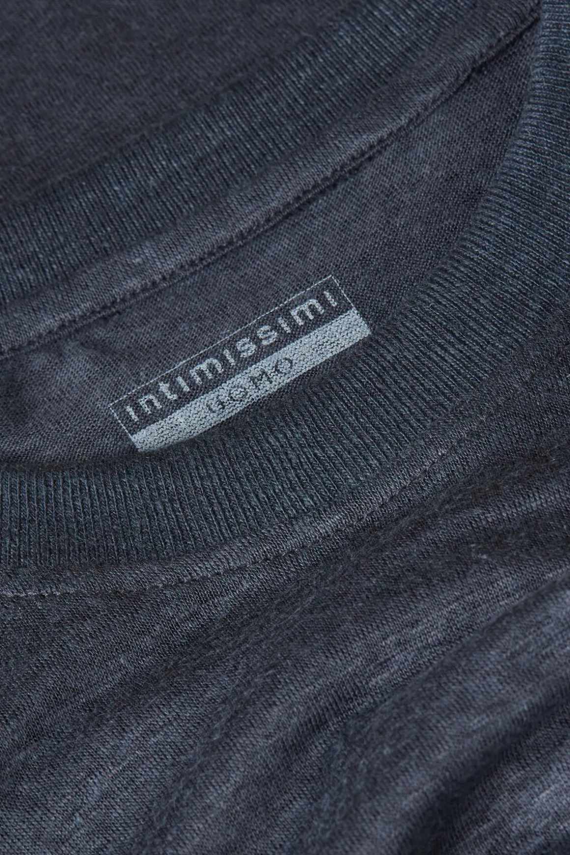Lniany T-shirt