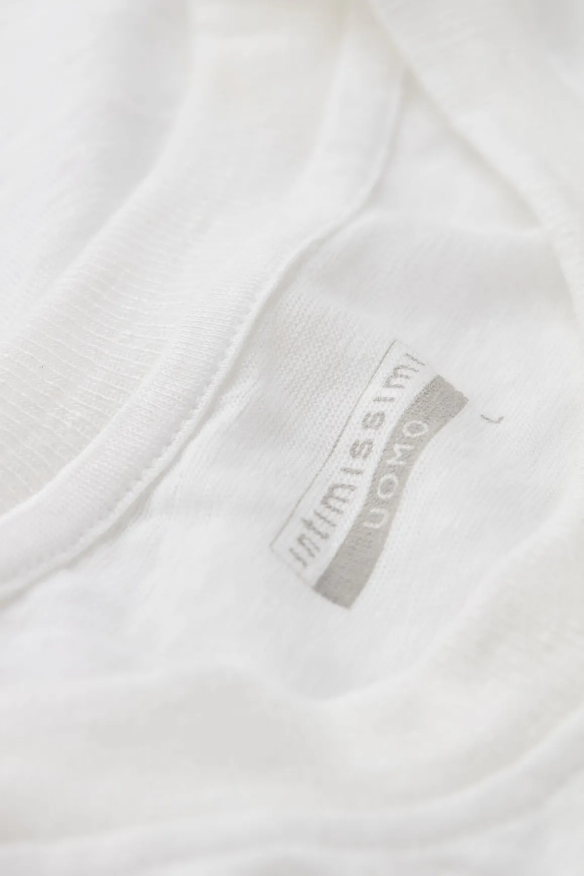 Lniany T-shirt
