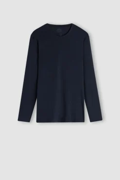 Longsleeve Bawełniany Męski z Bawełny Superior