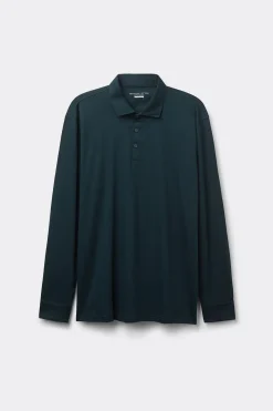 Polo z Merceryzowanej Bawełny