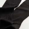 Skarpety Krótkie z Bawełny Nić Szkocka Prążkowane